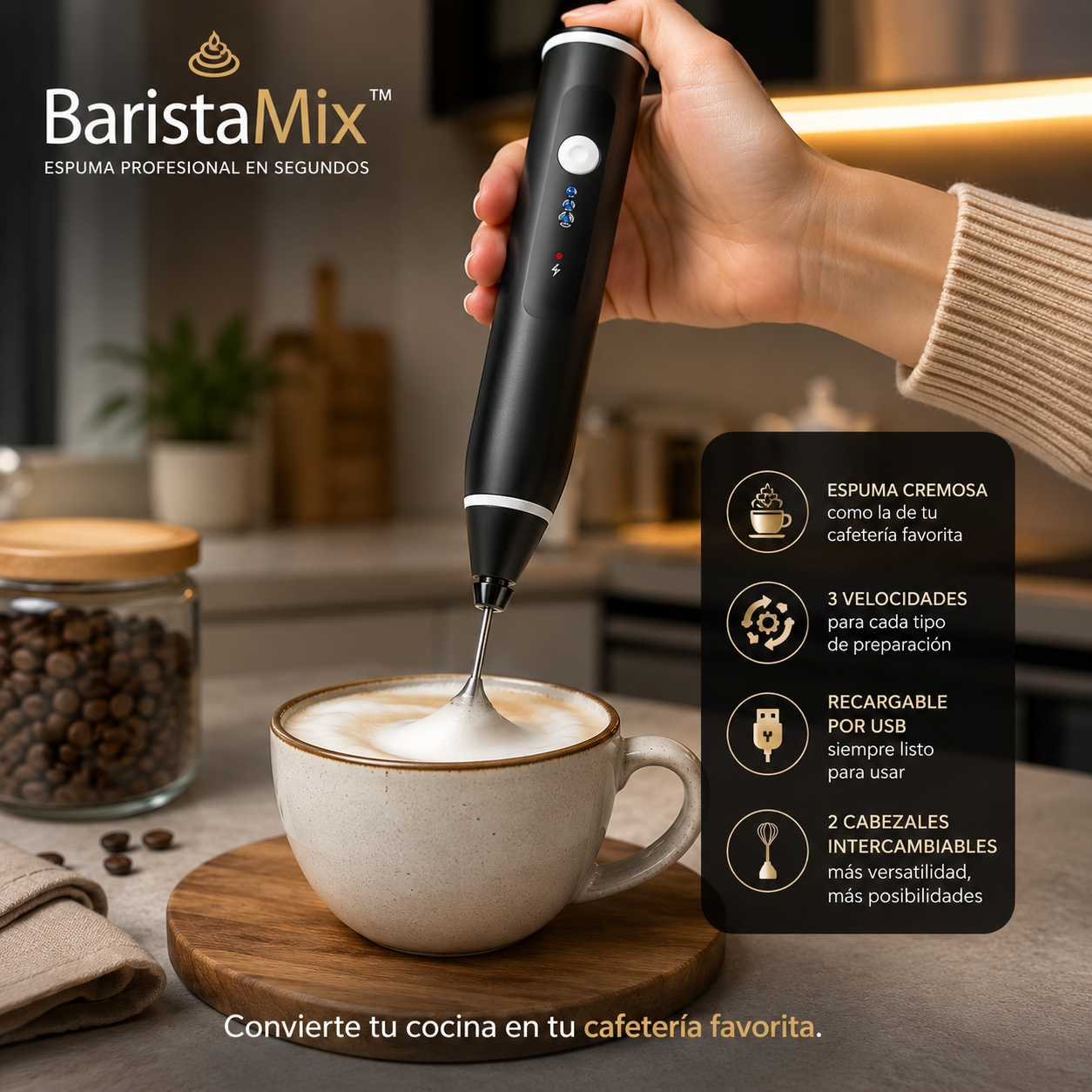 BaristaMix™